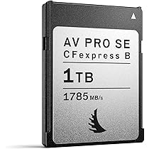 ビデオカメラ AV PRO CFexpress SE Type B 512GB Angelbird AV PRO SE CFexpress B v4 Cards Introduced - Up to
